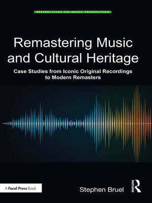 cover image of Remastering Music and Cultural Heritage
